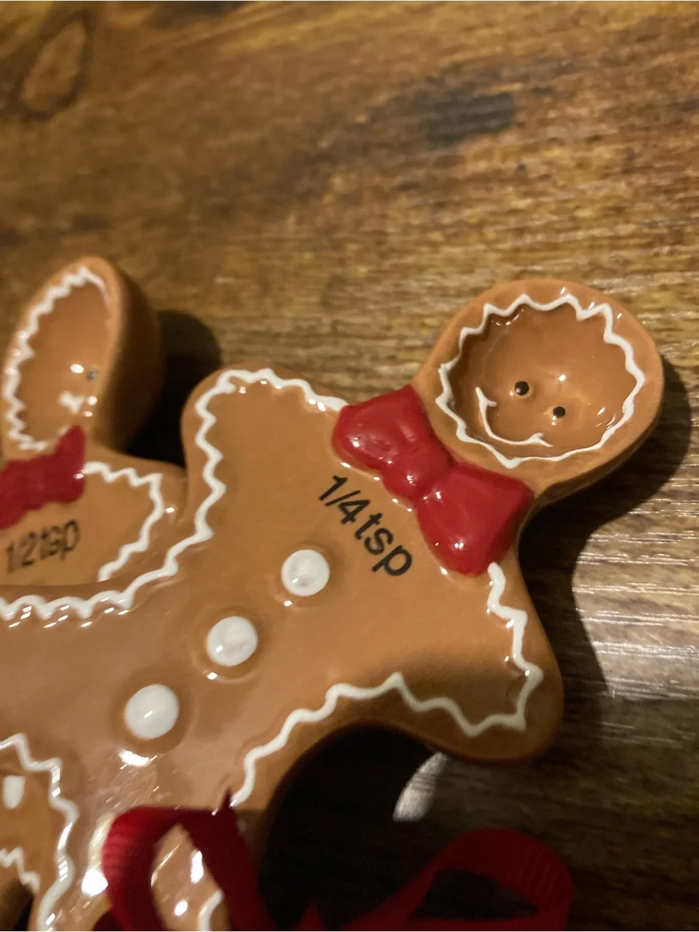 Pier i Imports Christmas measuring spoon set